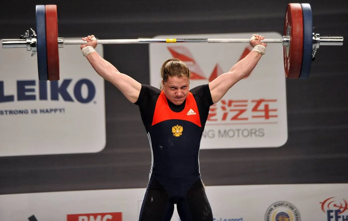 Чемпионку мира дисквалифицировали за допинг