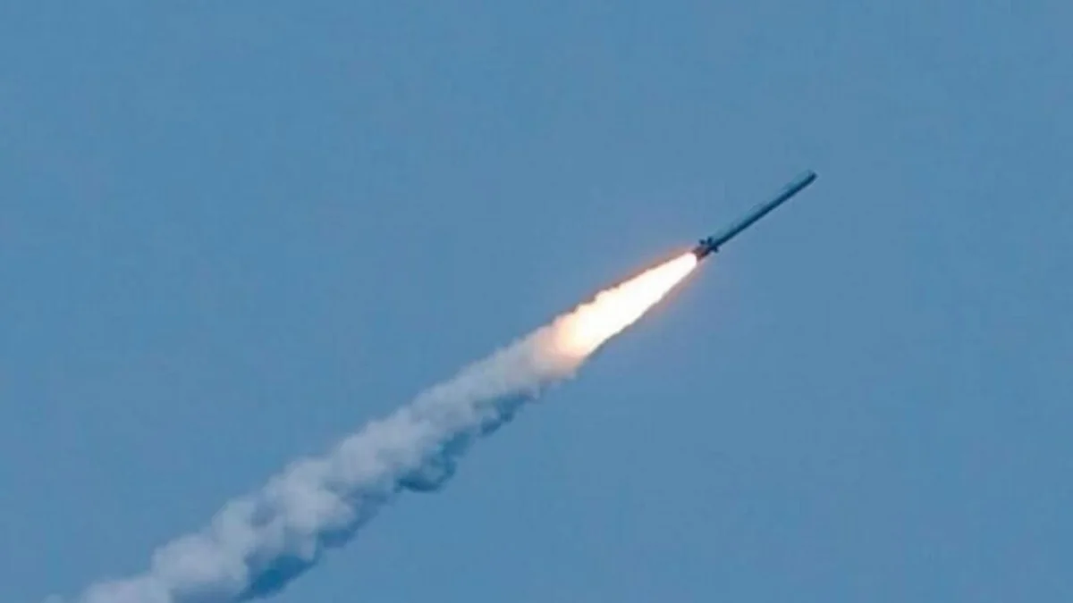 Ukraine hit by missiles