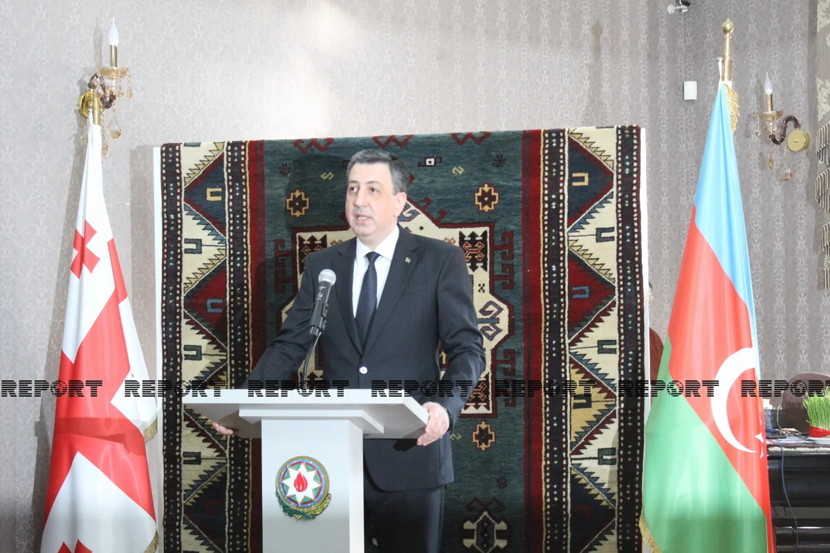 Səfir: Azərbaycan xalqı builki Novruzu ikiqat sevinclə qeyd edir