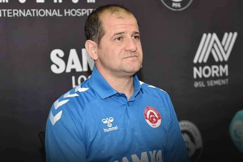 Araz-Naxçıvanın baş məşqçisi: Zədəli futbolçuların dönüşündən sonra hücumda daha kəsərli olacağıq