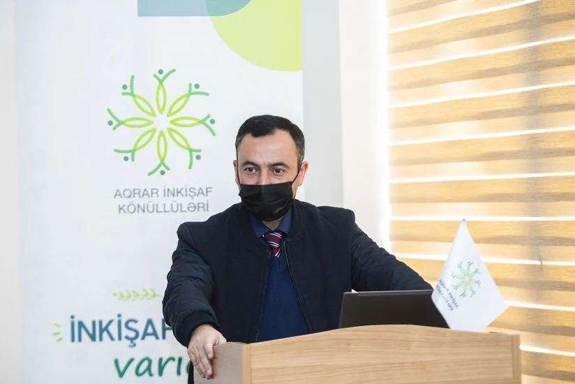 “Aqrar Mühəndislər” layihəsinin açılış mərasimi keçirilib