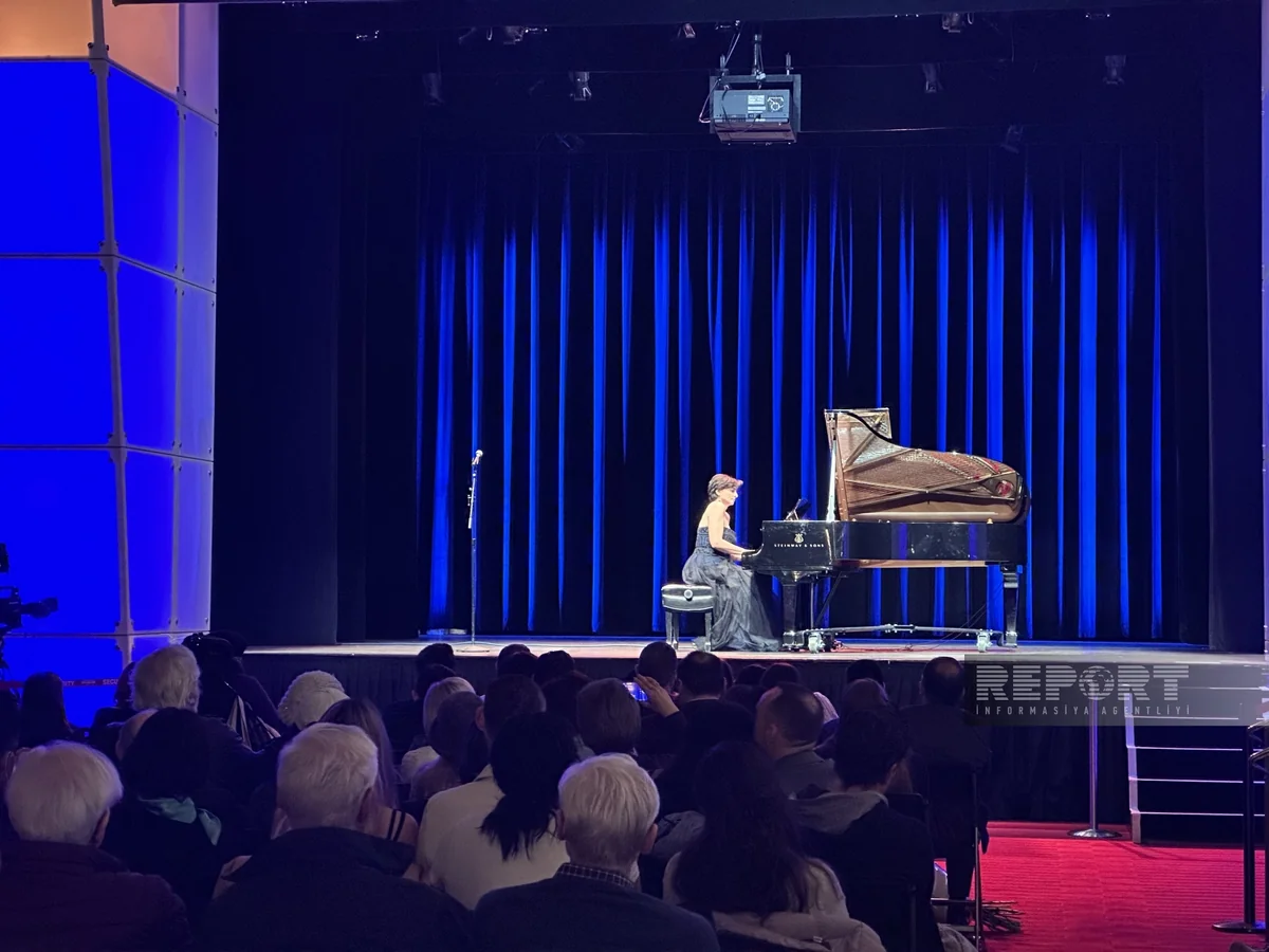 Tanınmış pianoçu Nərgiz Əliyarova Vaşinqtonda solo konsert verib