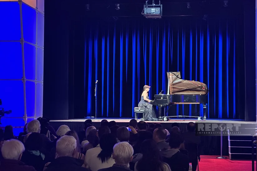 Tanınmış pianoçu Nərgiz Əliyarova Vaşinqtonda solo konsert verib