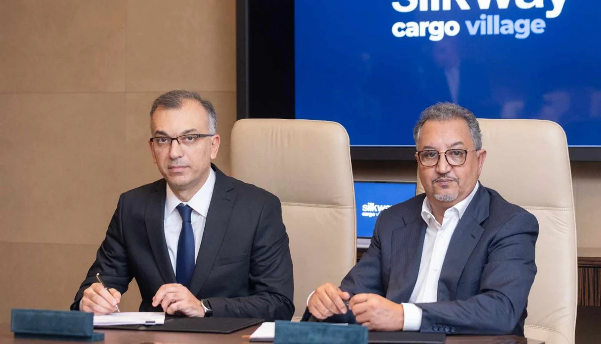 Silk Way Alat Free Economic Zone şirkəti və Modern Construction Group əlamətdar saziş imzalayıb