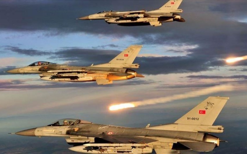 Türkiyə ordusu İraqda PKK-nın 5 terrorçusunu zərərsizləşdirib