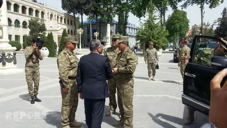 ​Министр обороны: Разрушены посты, расположенные на вражеской позиции - ФОТО