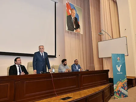 Azərbaycan Texniki Universitetində AVRO-2020-i ilə bağlı görüş keçirilib