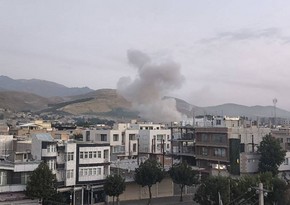 Explosions heard near airport in Tehran