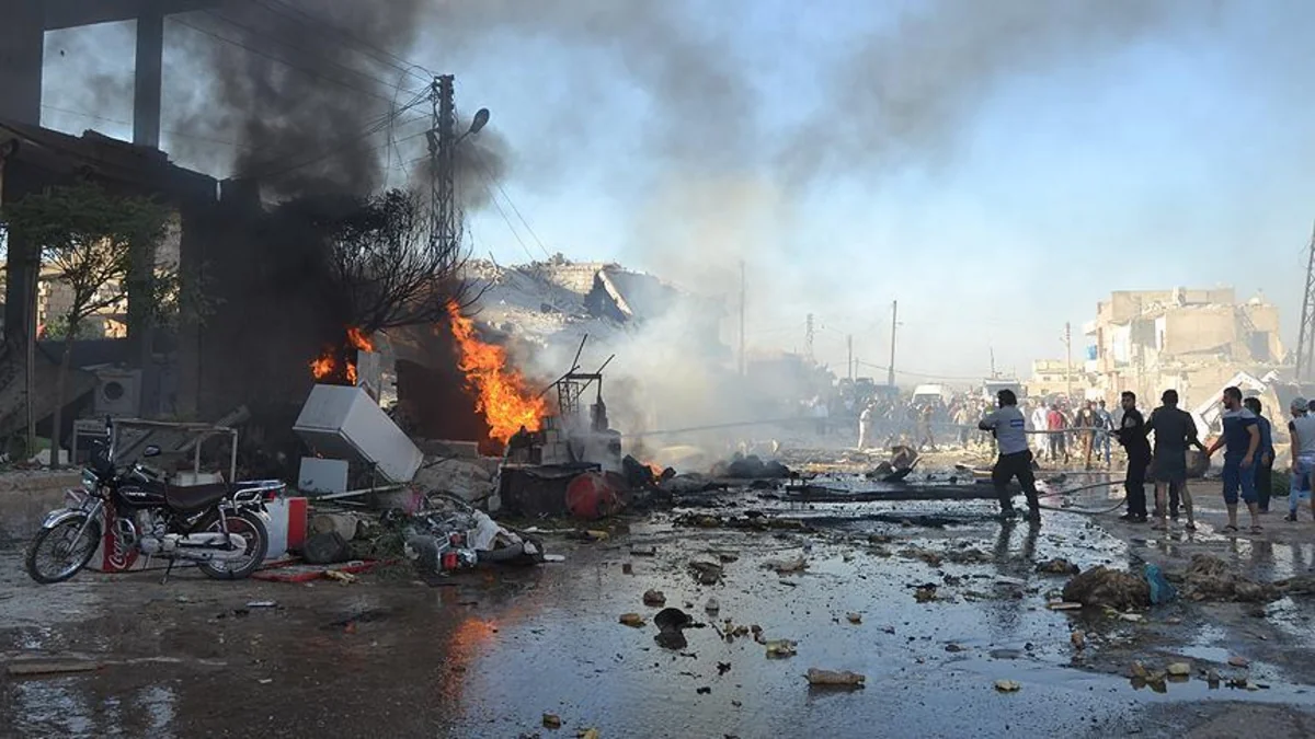 Qurban bayramının ilk günü Suriyada 34 dinc sakin öldürülüb