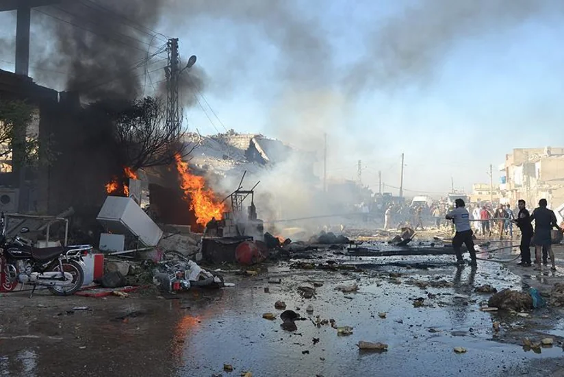 Qurban bayramının ilk günü Suriyada 34 dinc sakin öldürülüb