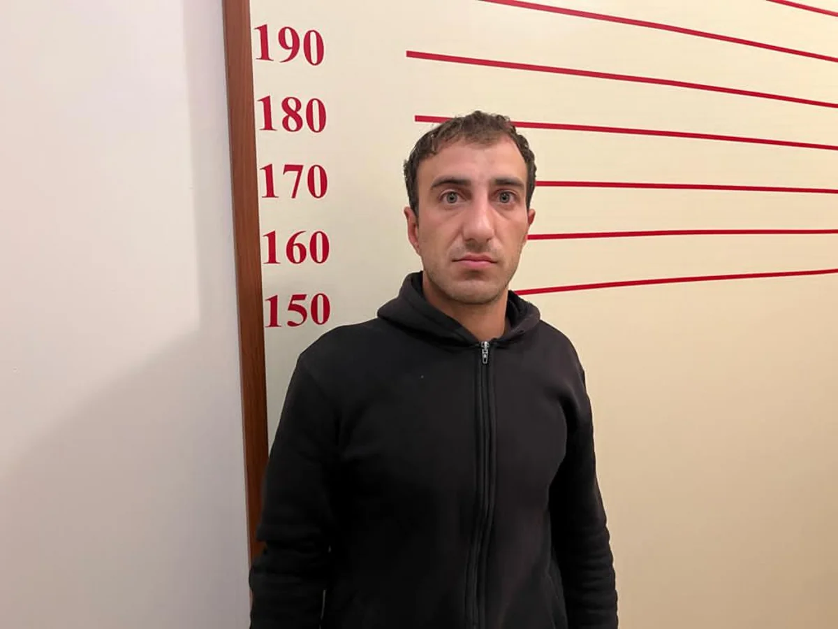 Qubada sərxoş vəziyyətdə avtoxuliqanlıq edən şəxs saxlanılıb 