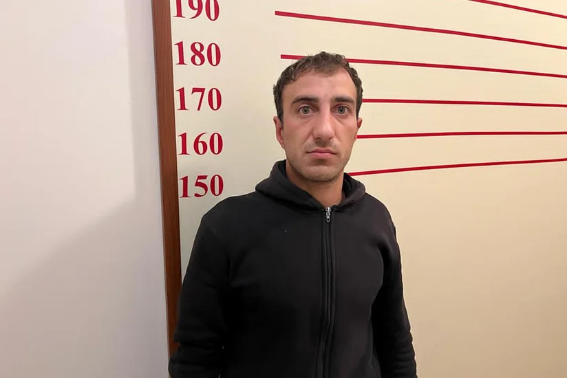 Qubada sərxoş vəziyyətdə avtoxuliqanlıq edən şəxs saxlanılıb 