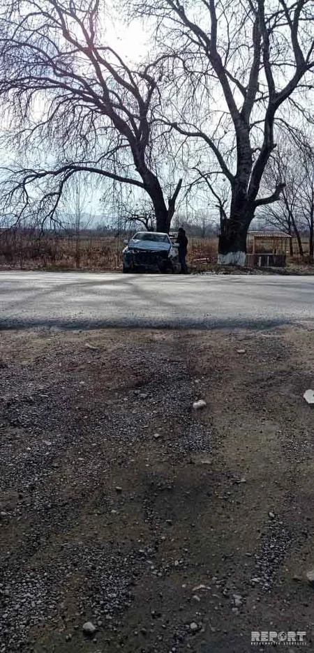 Qubada yol qəzası olub, xəsarət alanlar var - FOTO
