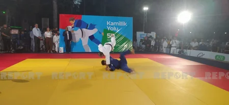 Cüdonun 50 illik yubileyi ilə bağlı Zaqatalada ustad dərsi keçirilib