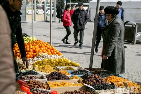 Bakıda açılan bayram yarmarkalarının sayı 8-ə çatıb - FOTOREPORTAJ