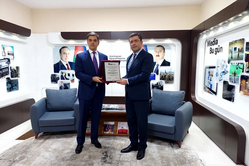 Media qurumları ilə sığorta sektoru arasındakı yeni əməkdaşlıq imkanları müzakirə olunub