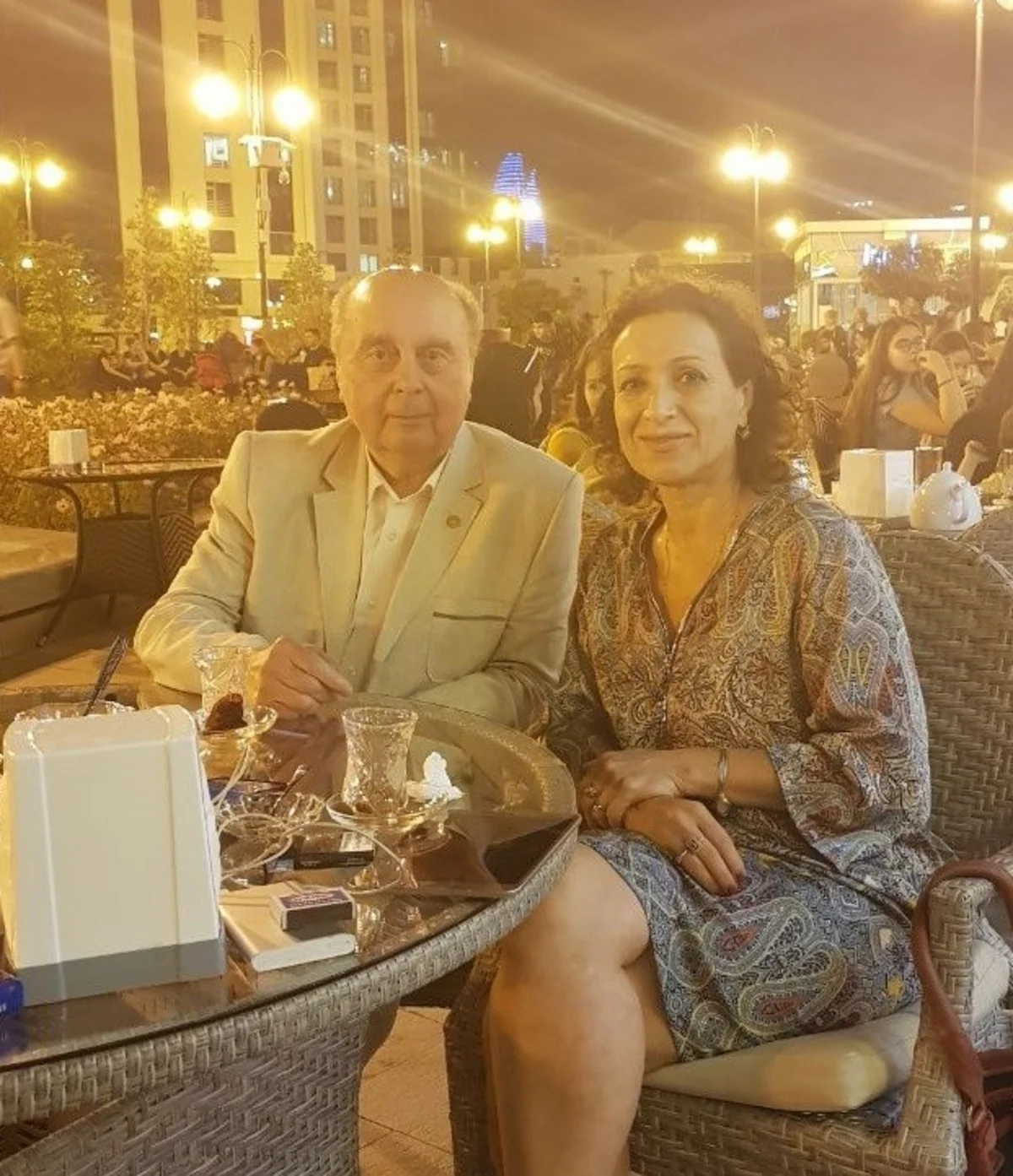 Armenian born in Azerbaijan arrived in Baku