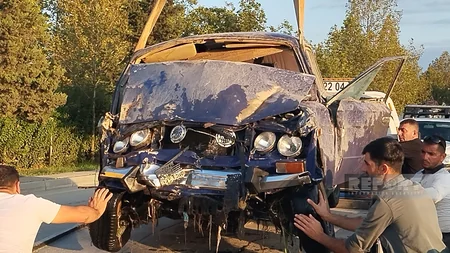 Xaçmazda sel sularının dağıtdığı körpü ilə bağlı müvəqqəti qərargah yaradılıb