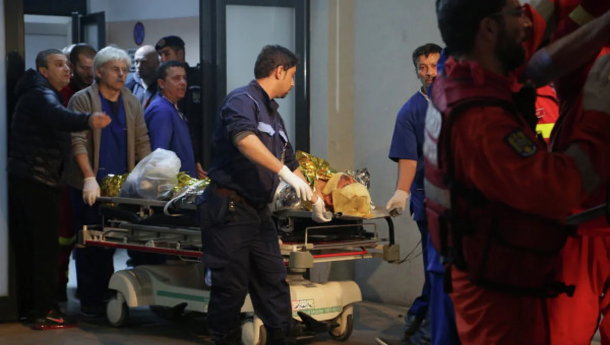 Buxarestdə yanğında ölənlərin sayı 43 nəfərə çatıb