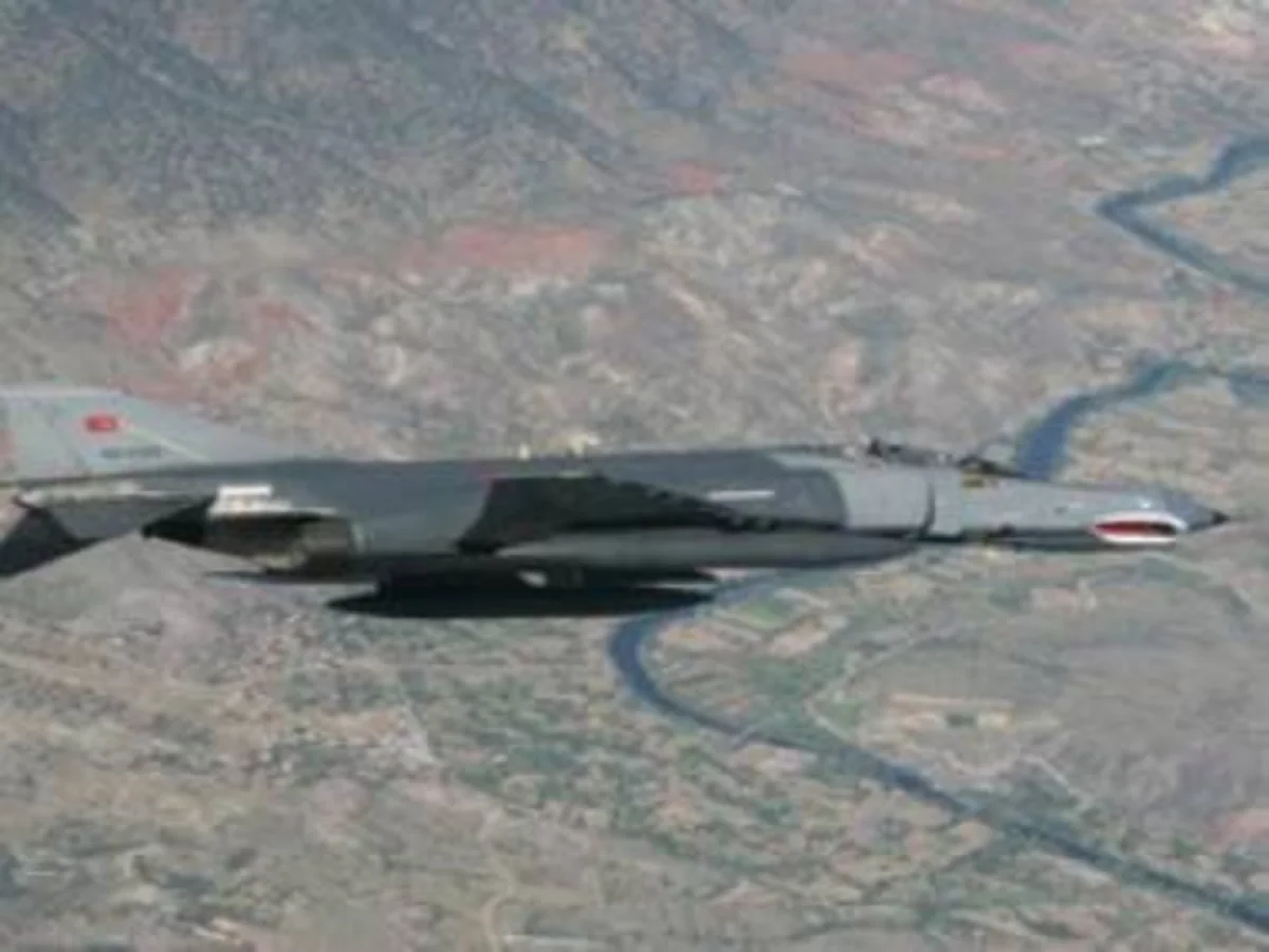Türkiyə hərbi aviasiyası Suriyada 25 PKK və PYD terrorçusunu məhv edib