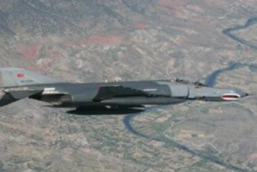 Türkiyə hərbi aviasiyası Suriyada 25 PKK və PYD terrorçusunu məhv edib