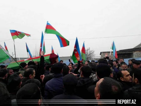 Şəhid əsgər Cəlilabadda dəfn edilib - FOTO - VİDEO - YENİLƏNİB-2