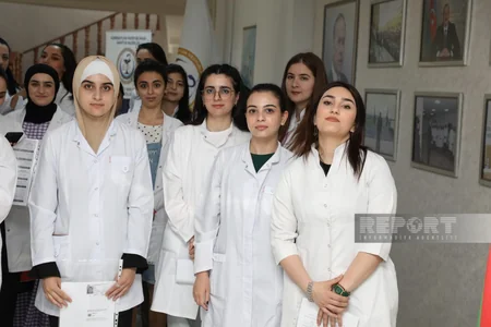 Bakıda Karyerada ilk addım” məşğulluq yarmarkası keçirilib