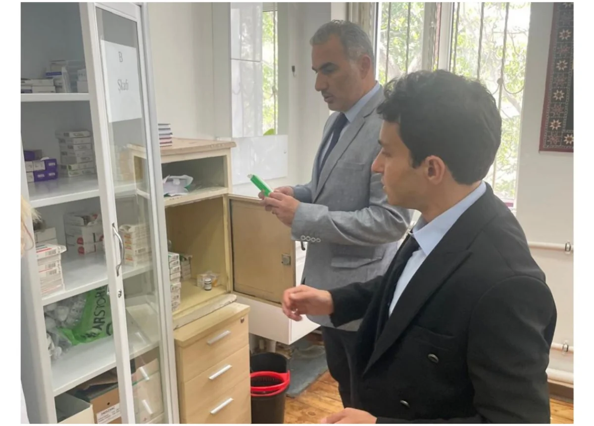 Ombudsman Aparatı: Narkoloji Mərkəzin sahəsi kiçikdir, həkim sayı azdır