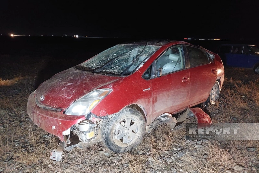 Тяжелое ДТП в Гаджигабуле, есть погибший и раненые