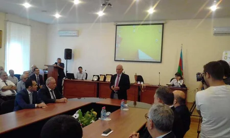 Aydın İbrahimov: Bütün medal və mükafatlarımı Milli Olimpiya Komitəsinə hədiyyə edirəm” - FOTO