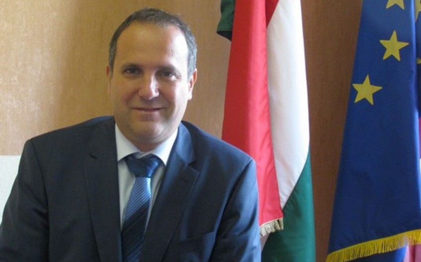 Macarıstan səfiri: “Azərbaycanla əməkdaşlığımız strateji xarakter daşıyır”