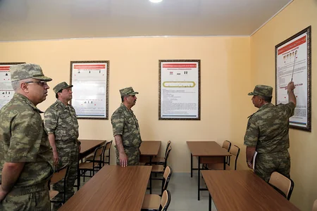 В Азербайджане сдан в эксплуатацию Центр подготовки снайперов