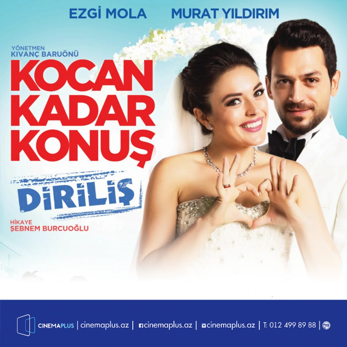 “CinemaPlus” kinoteatrında yeni komediyanın nümayişinə başlanılıb