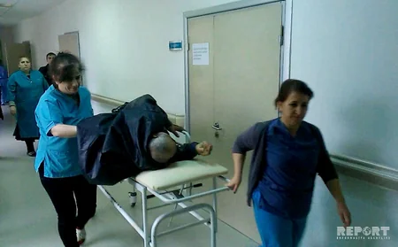 Lerikdə avtomobil dərəyə aşıb, 5 nəfər yaralanıb - YENİLƏNİB