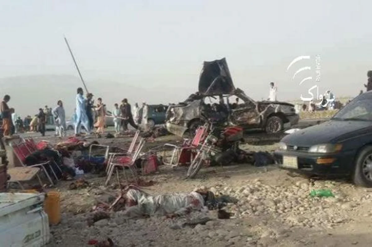 Əfqanıstanda partlayış nəticəsində ölənlərin sayı 36 nəfərə çatıb