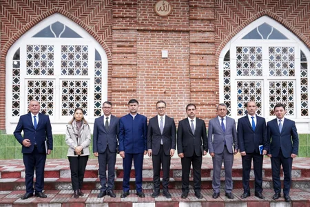 Dövlət Komitəsinin sədri Astaradakı məscidlərin fəaliyyəti ilə tanış olub