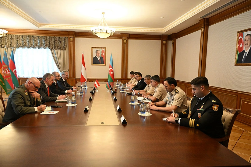 Azerbaijan, Austria mull expansion of military relations