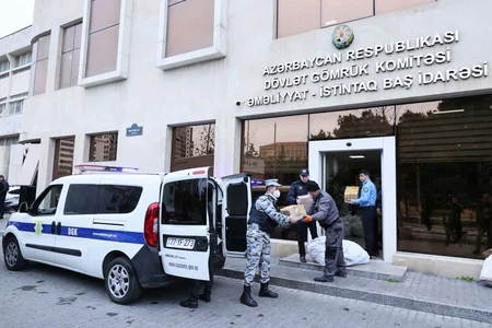 Azərbaycan gömrükçülərinin dövriyyədən götürdüyü 5,1 tondan çox narkotik məhv edilib