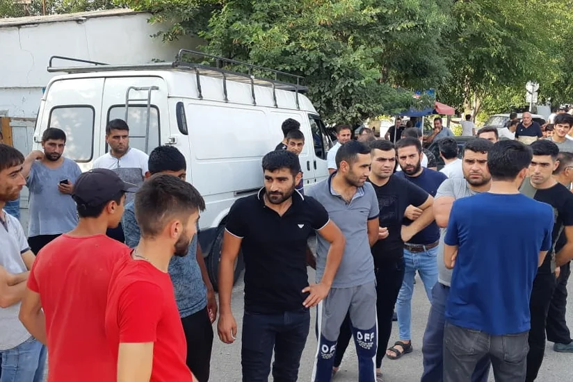 Gürcüstanda azərbaycanlı və ermənilər arasında növbəti qarşıdurma olub