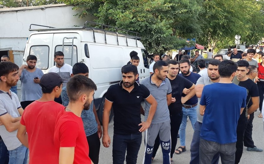 Gürcüstanda azərbaycanlı və ermənilər arasında növbəti qarşıdurma olub