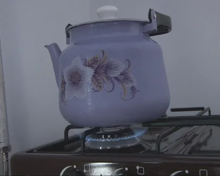 Oğuz rayonunun Qarabulaq kəndinə ilk dəfə qaz verilib