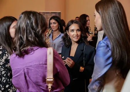 Bakıda Cəmilə Hacıyevanın Septem multisensor sərgisi açılıb - FOTO