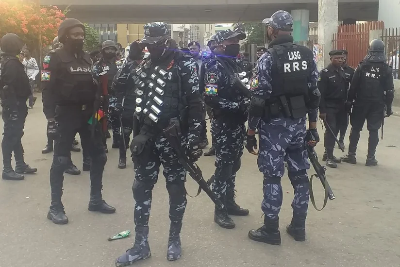 В Нигерии полиция задержала 28 демонстрантов