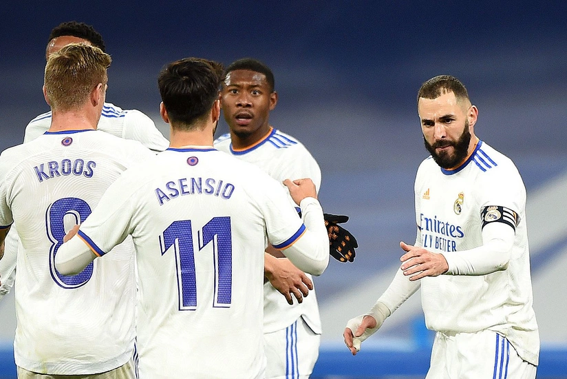 Real Madridin hücumçusu tarixə düşüb