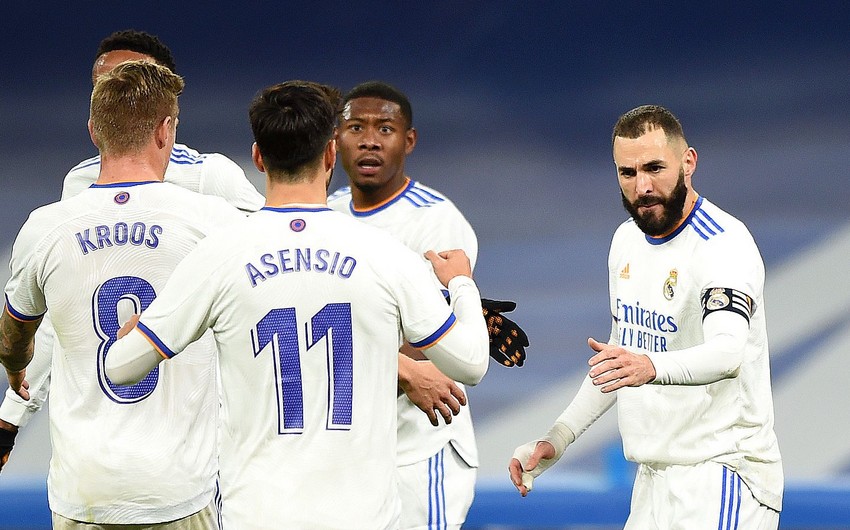 Real Madridin hücumçusu tarixə düşüb