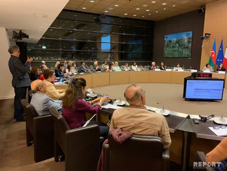 Fransa parlamentində Azərbaycanla bağlı tədbir keçirilib - YENİLƏNİB