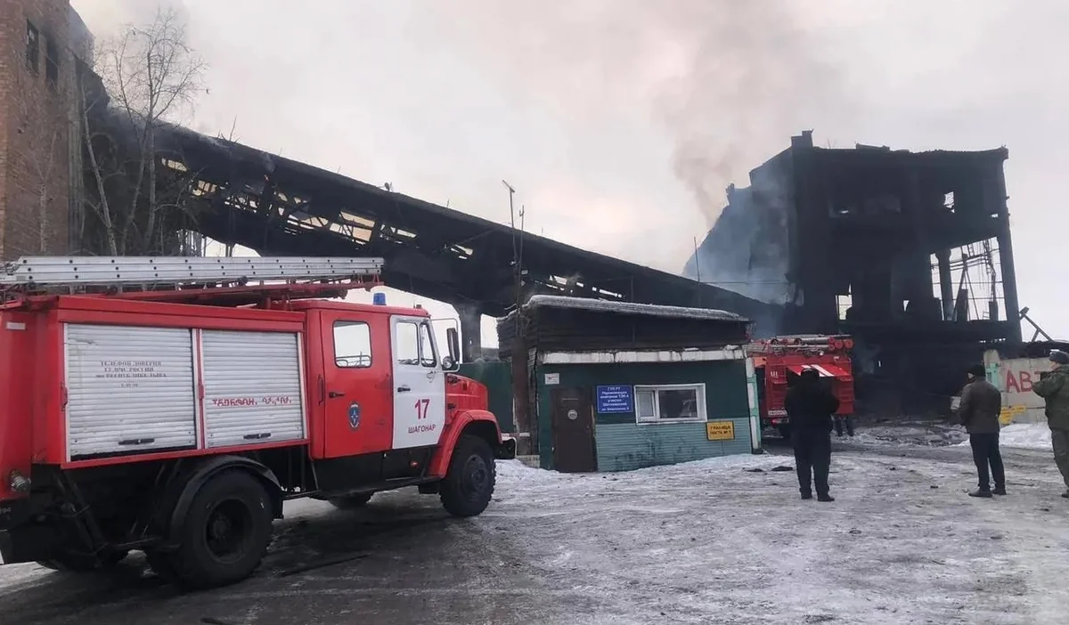 Rusiyada İES-də partlayış olub, 18 nəfər yaralanıb