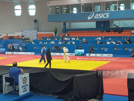 Avropa çempionatı: Azərbaycanın 5 cüdoçusu ilk mərhələdə qələbə qazanıb