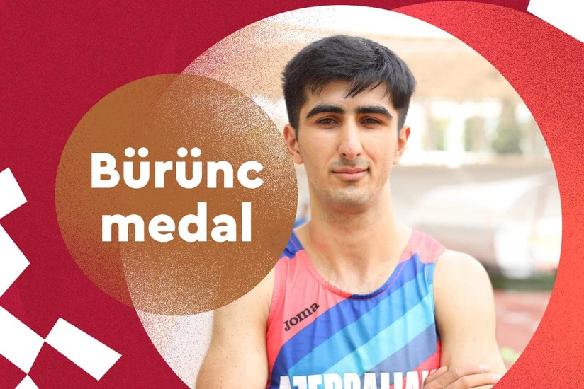 Tokyo-2020: Paralympic athlete Said Najafzade grabs bronze