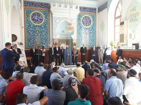 Gürcüstanın baş naziri müsəlmanları Qurban bayramı münasibətilə təbrik edib